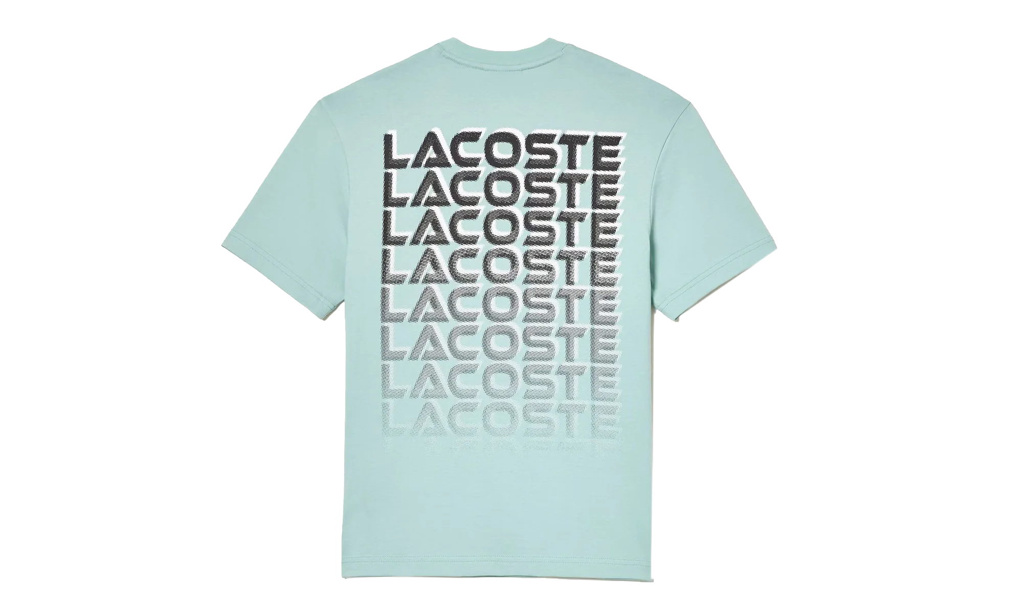 Back Print T-Shirt "Light Green" TH5644 LGF