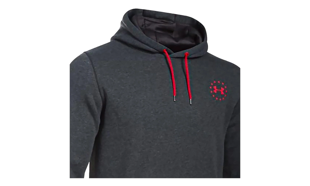 WWP Hoodie "‎Carbon Heather / Rocket Red" 1276950 090