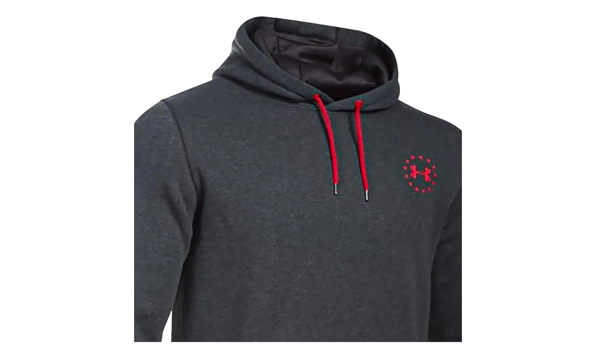 WWP Hoodie "‎Carbon Heather / Rocket Red" 1276950 090