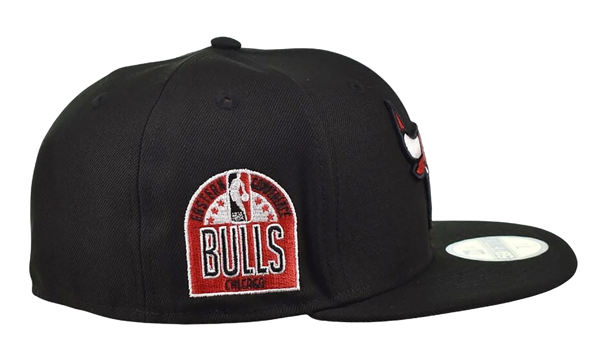 9FIFTY Chicago Bulls Eastern Conference Fitted Hat "Black" 60399352