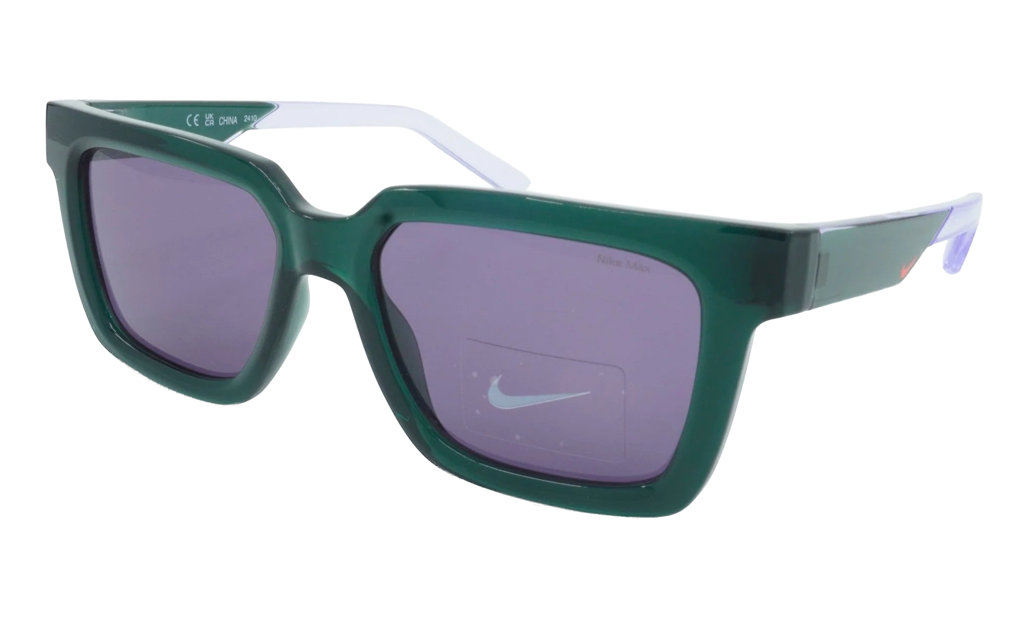 Tide Cosmic Sunglasses "Green / Violet Mirror" IB3681X 300