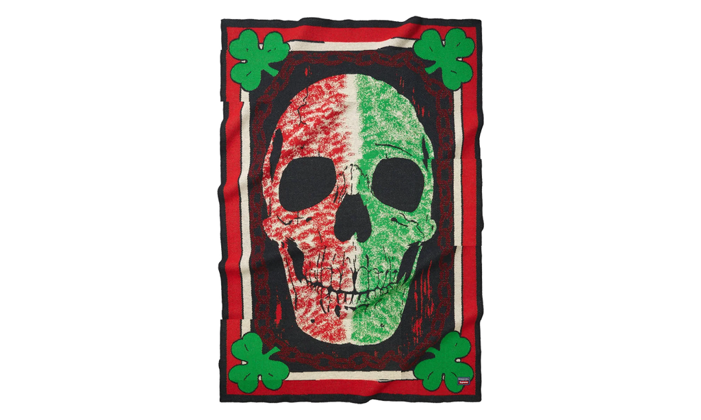 Mike Kelley Faribault Mills® Throw Blanket "SS26 - Multicolor" SU27474