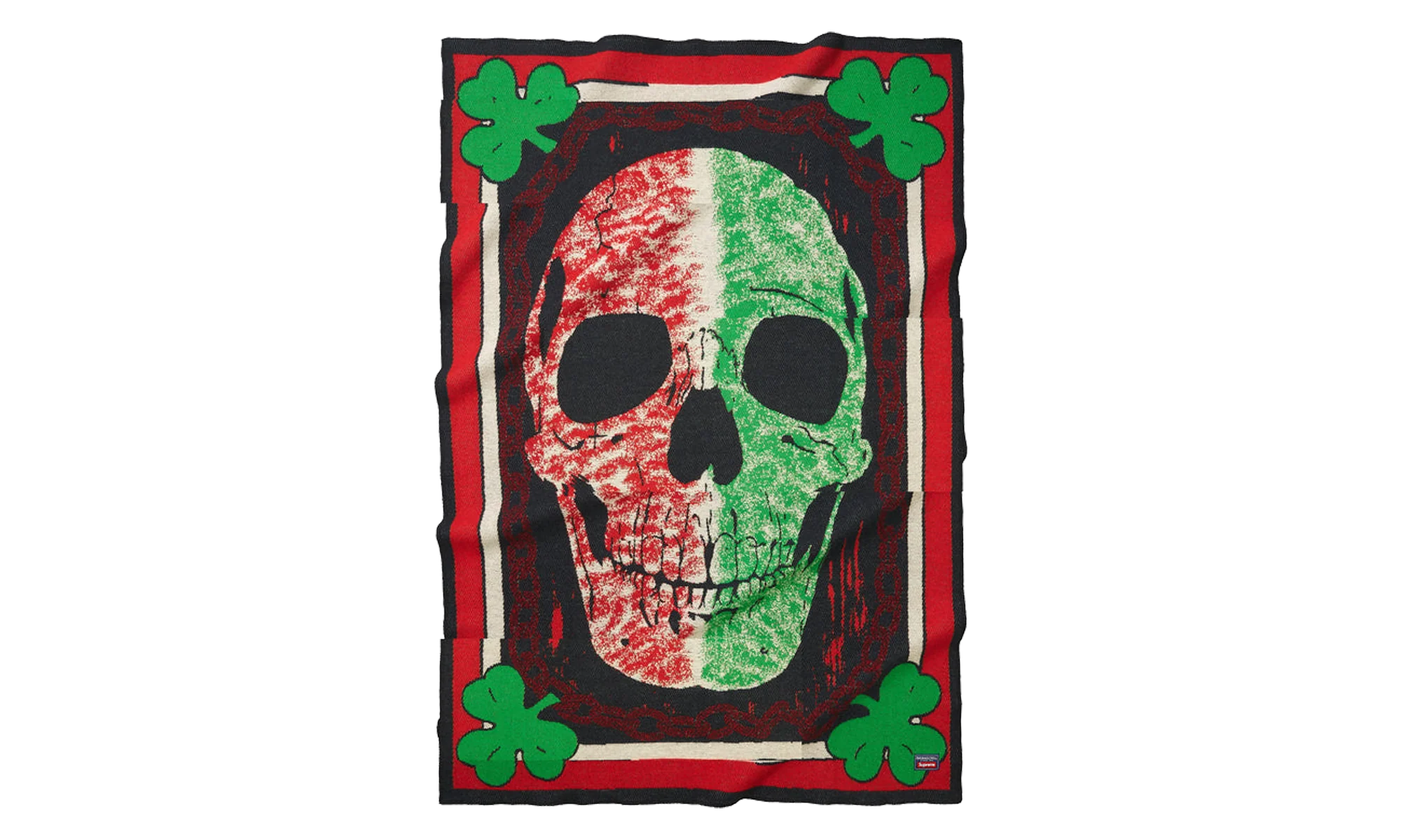 Mike Kelley Faribault Mills® Throw Blanket "SS26 - Multicolor" SU27474