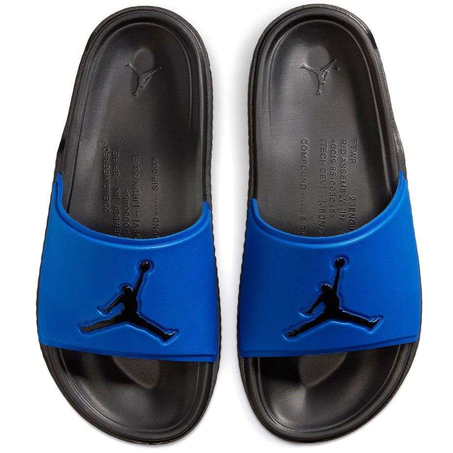Jumpman Slide Black Blue