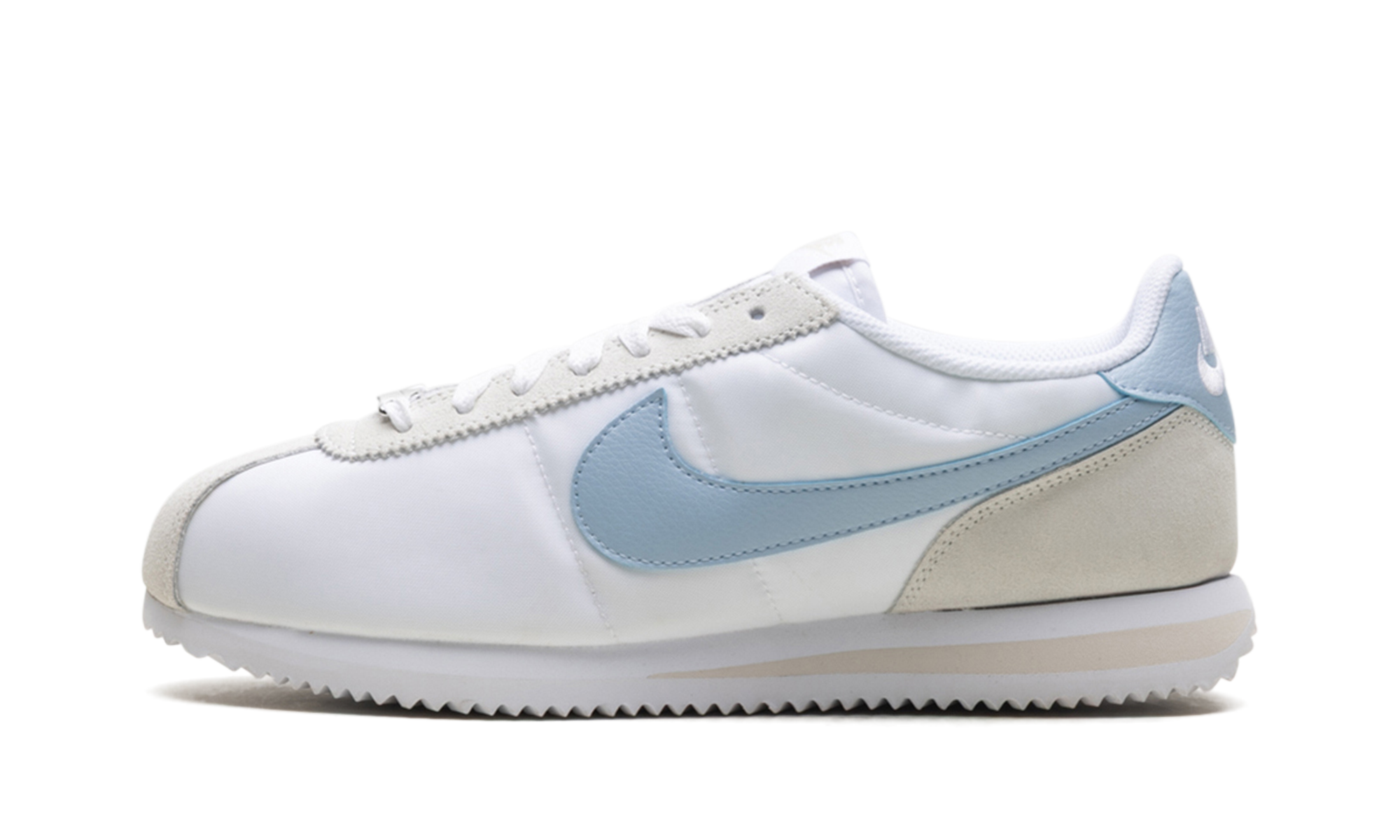 Cortez WMNS"White/Light Armory Blue/Light Orewood Brown" DZ2795 100