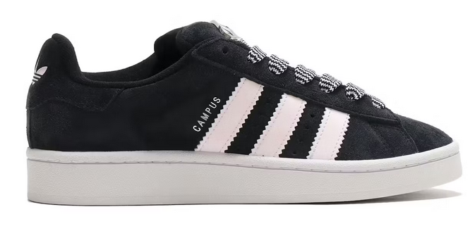 Campus 00s Core Black Almost Pink (Women's)