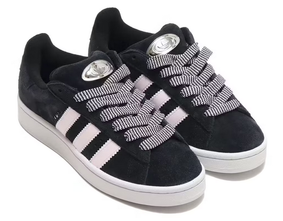 Campus 00s Core Black Almost Pink (Women's)