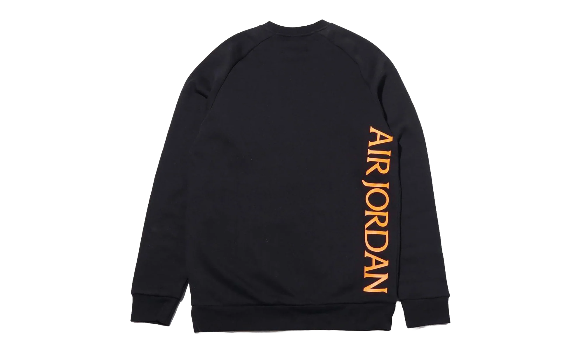 Air Jordan Jumpman Classics Crewneck Sweatshirt "Black / Vivid Purple / Orange" BV6006 011