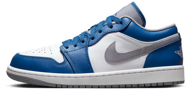 1 Low True Blue/Grey