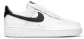 Force 1 Low White Black (W)