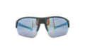 Changeup Dual Sunglasses "Blue Baseball Tuned - Satin Carbon" 8650129 060164