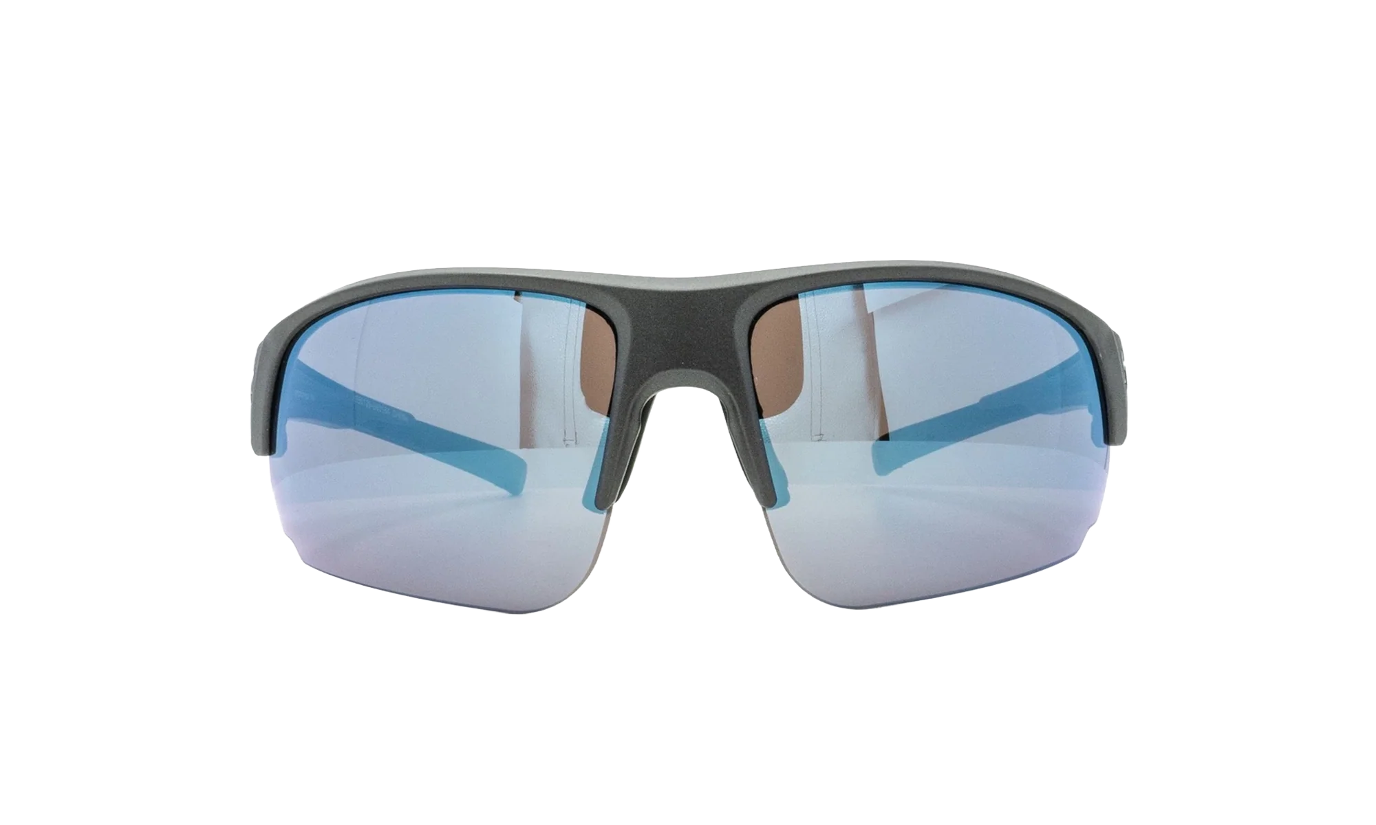 Changeup Dual Sunglasses "Blue Baseball Tuned - Satin Carbon" 8650129 060164