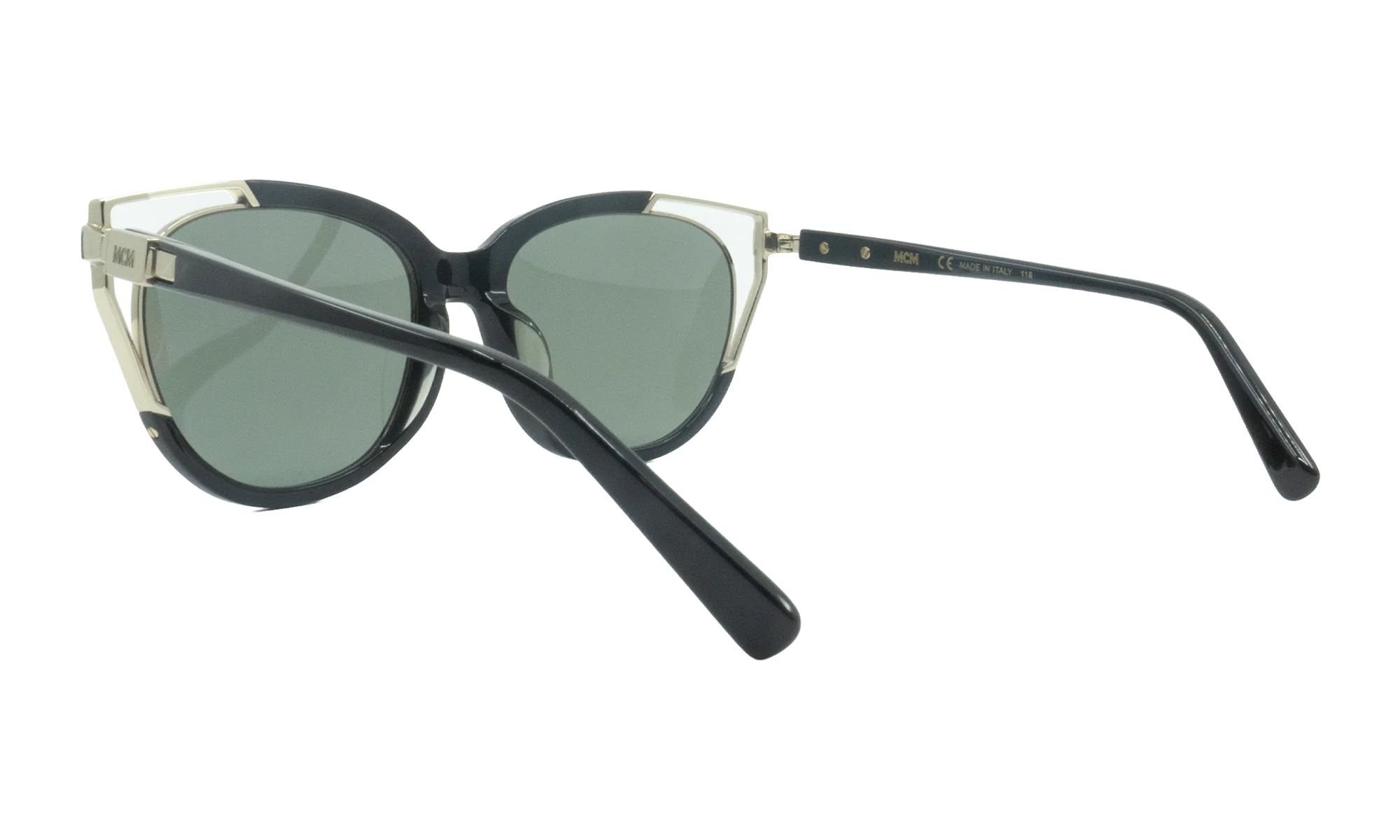 Modified Rectangle Sunglasses "Black" MCM660SA-001