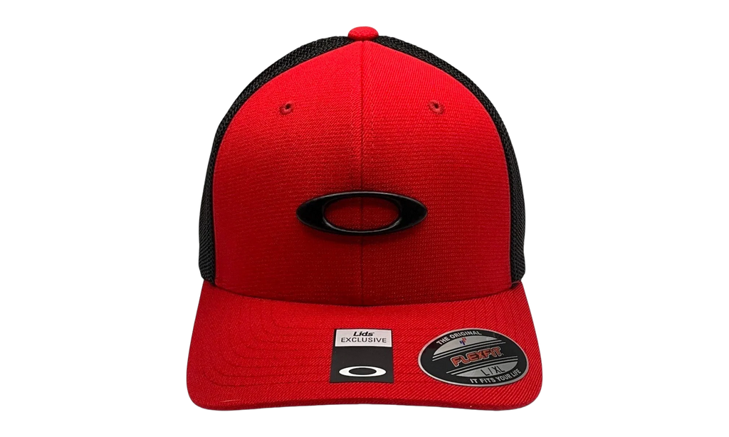 Premium Tin Can Trucker Hat "High Risk Red" FOS900376 43A