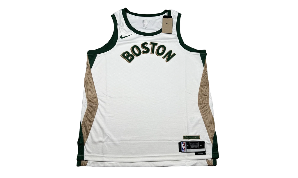 NBA City Swingman Jersey "2023-24 Boston Celtics - Beige / Green" DX8525 133