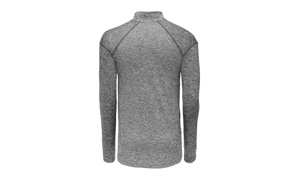 NBA The Bay 1/4 Zip Pullover "Golden State Warriors - Grey" H000428 NGSW