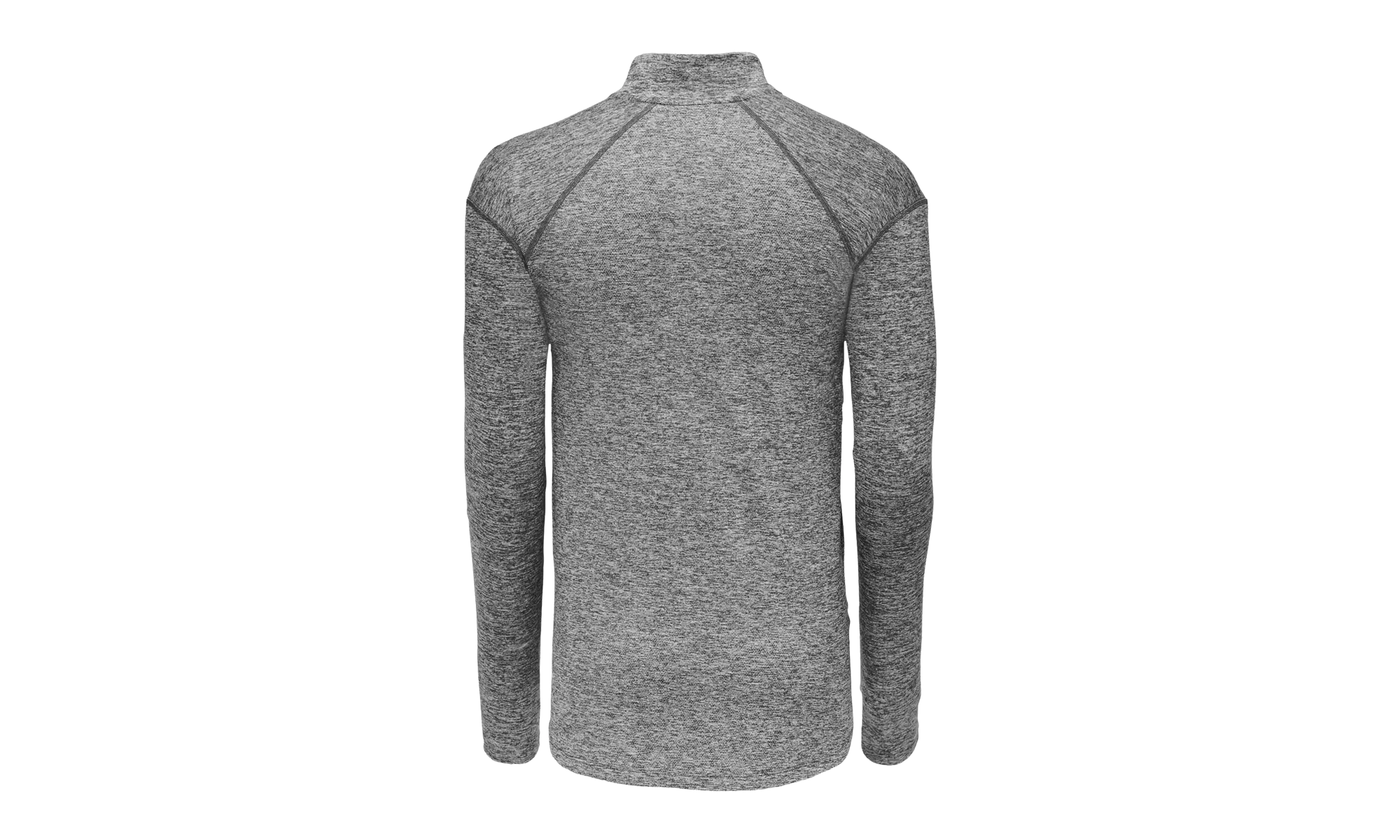 NBA The Bay 1/4 Zip Pullover "Golden State Warriors - Grey" H000428 NGSW