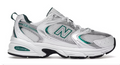 530 White Silver Green