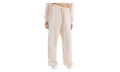 Sportswear Air Oversized High-Waisted Fleece Joggers WMNS "Ice Guava / White" FB8051 838