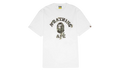 Tree Edge Camo College Tee "White / Brown" 1L80 110 030 WHT