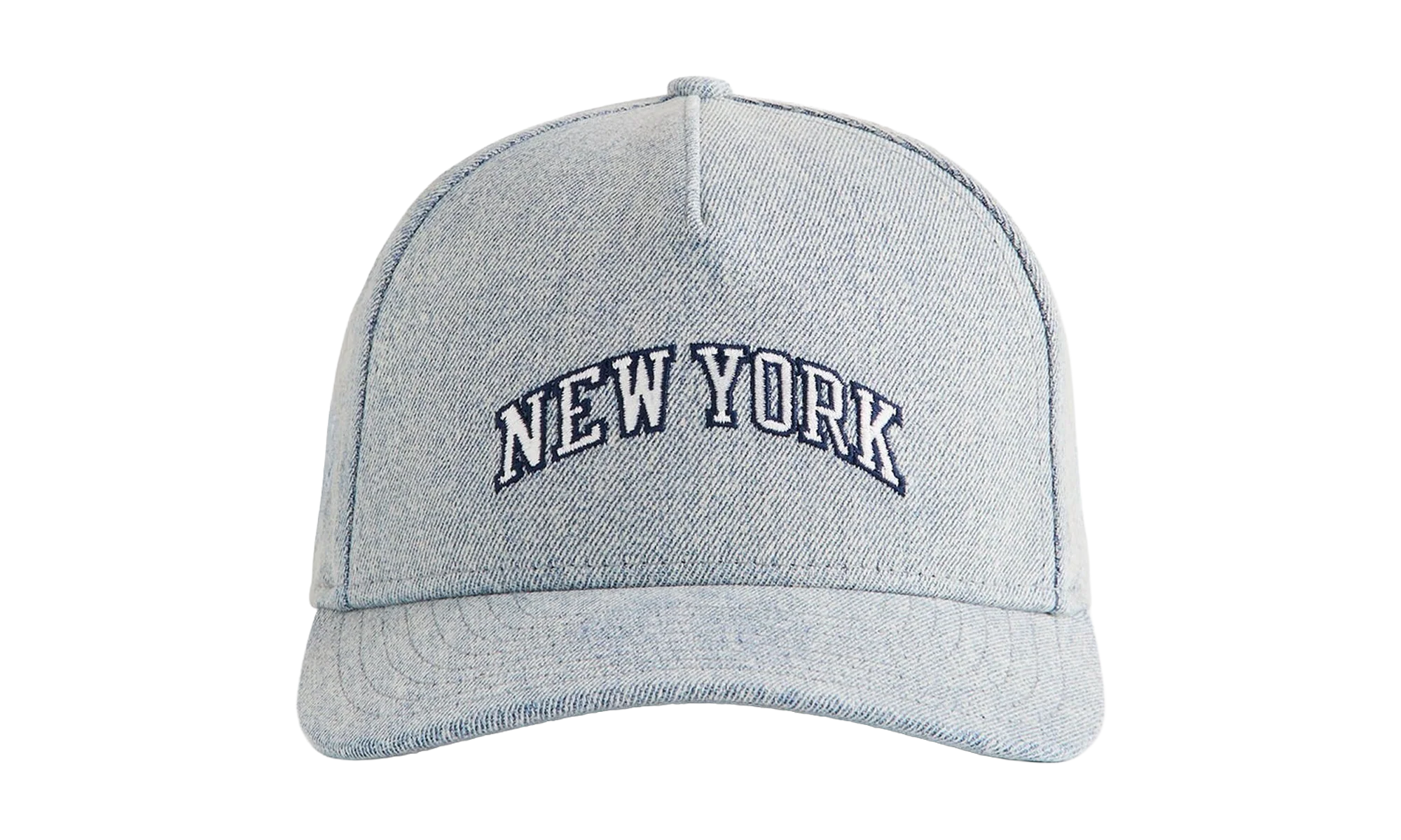 New York Knicks Denim 9Forty M Crown Snapback "Mid Indigo" khm051286 452