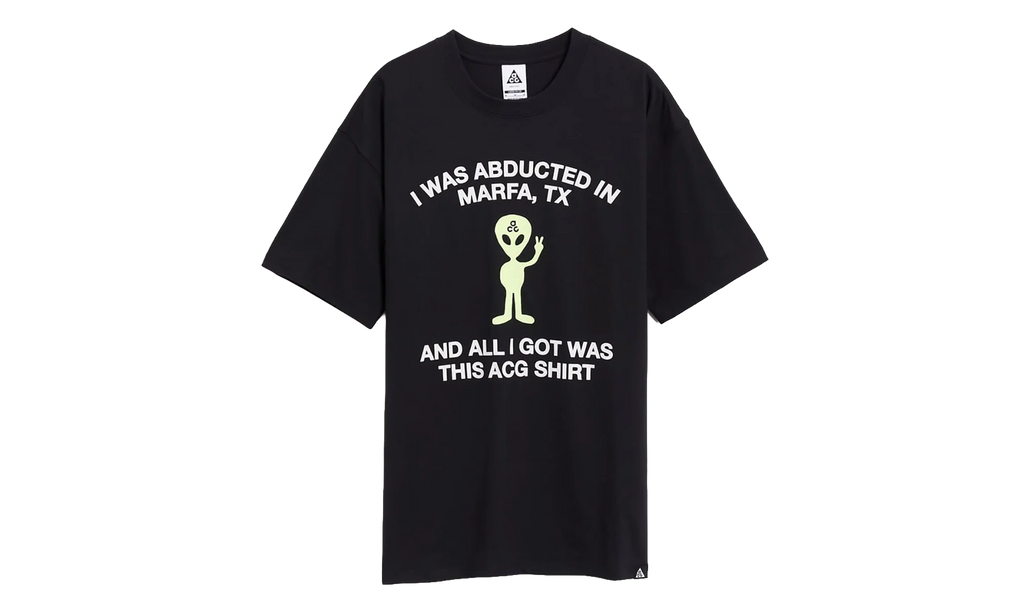 ACG T-Shirt "Recycled Materials" HV2168 010