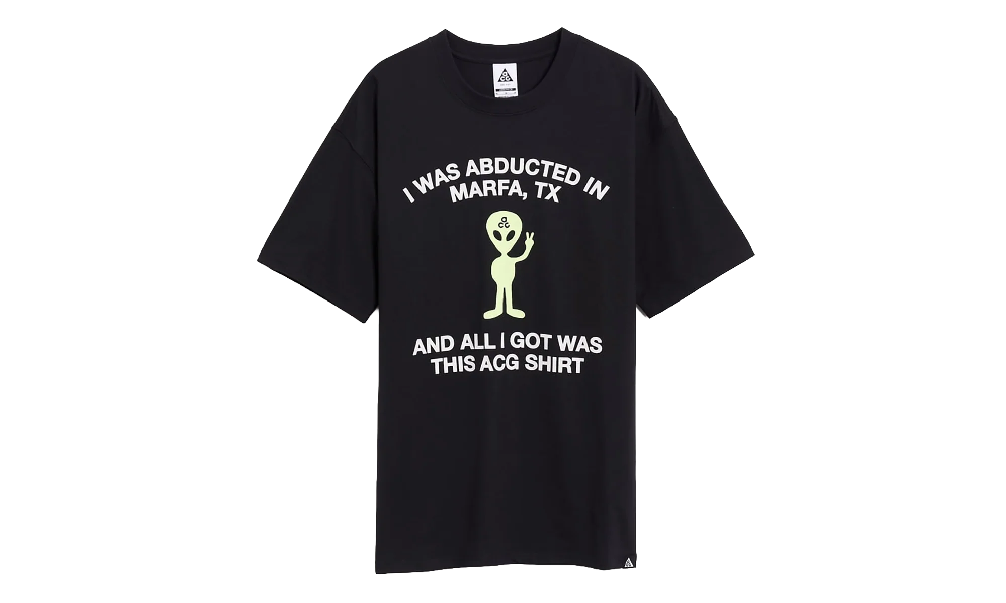 ACG T-Shirt "Recycled Materials" HV2168 010