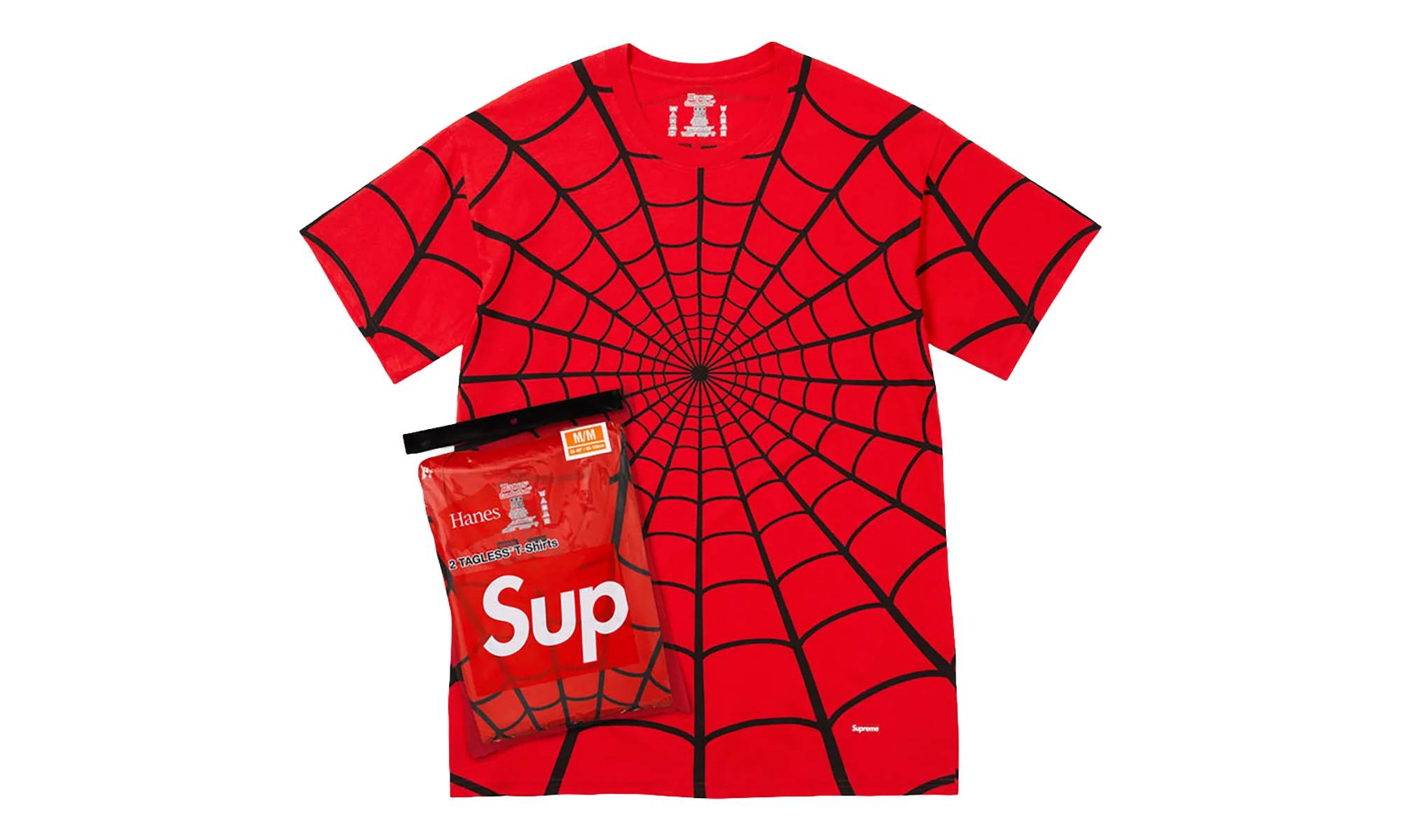 Hanes® Spider-Man Tagless Tees (2 pack) "SS26 - red" SU27508