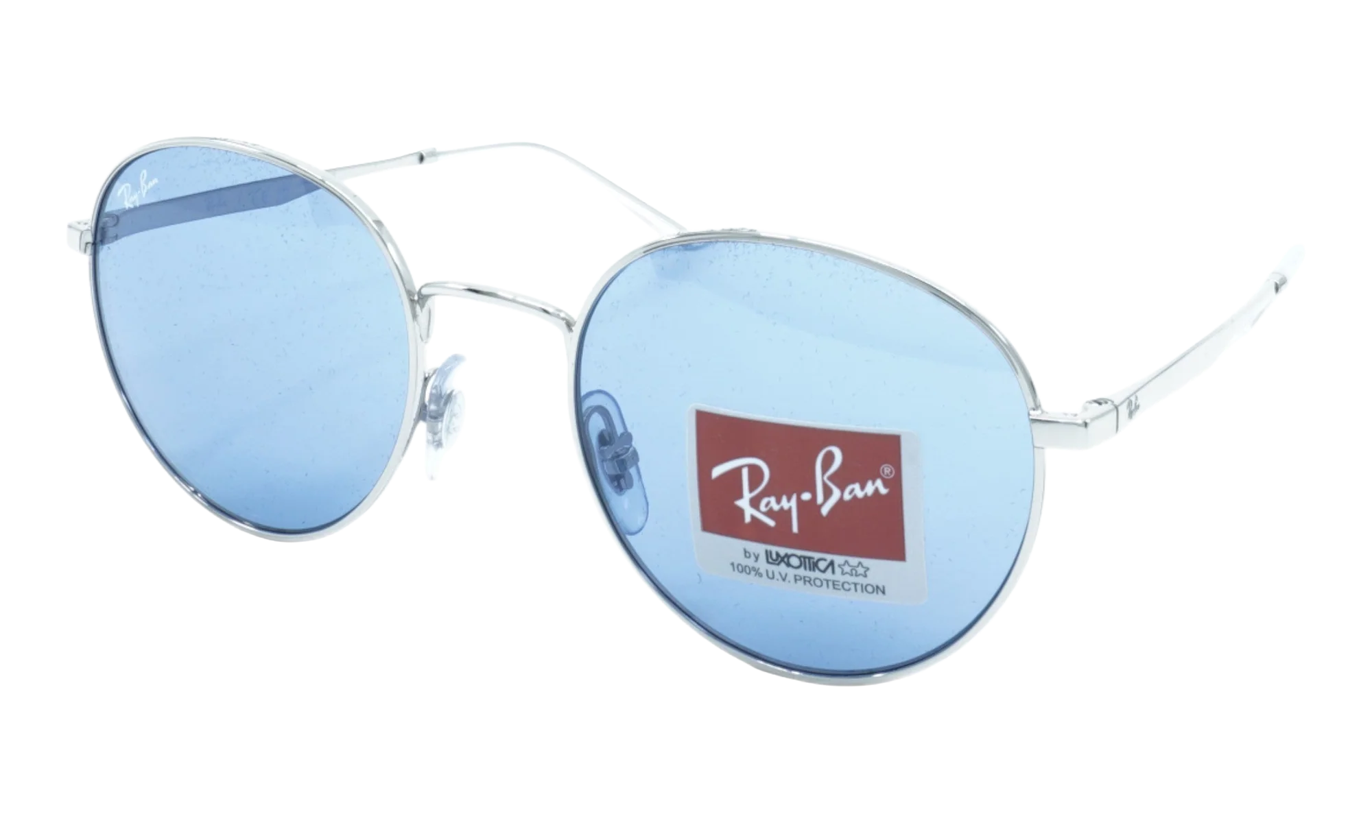 ROUND SUNGLASSES "SILVER" RB3681-003-80