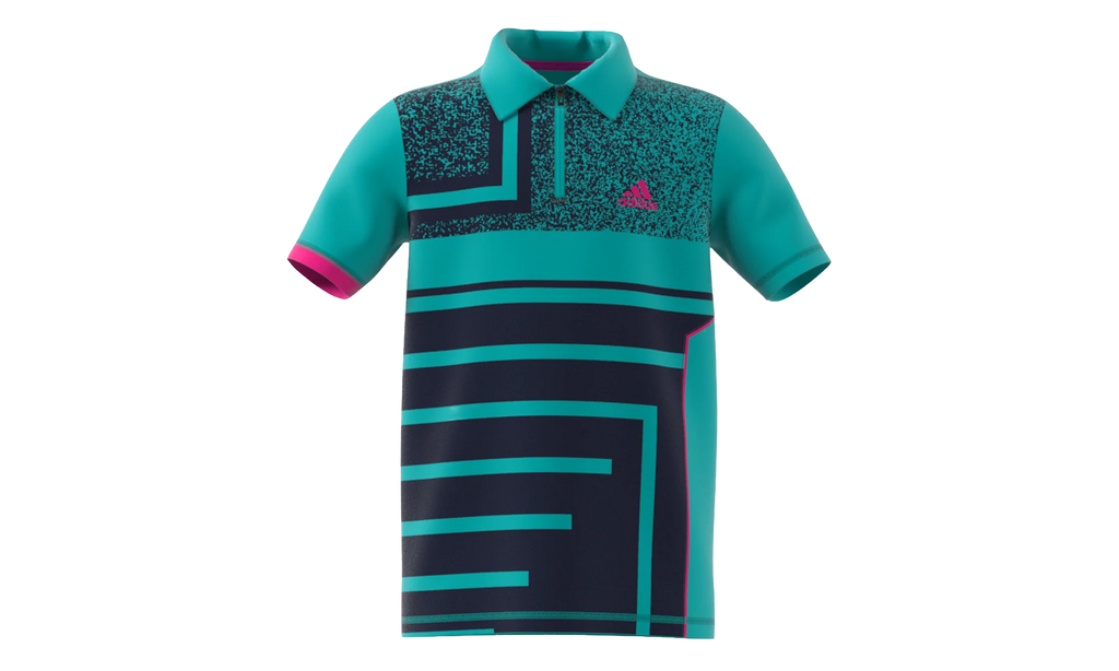 Seasonal Polo GS "Turquoise" DM5023