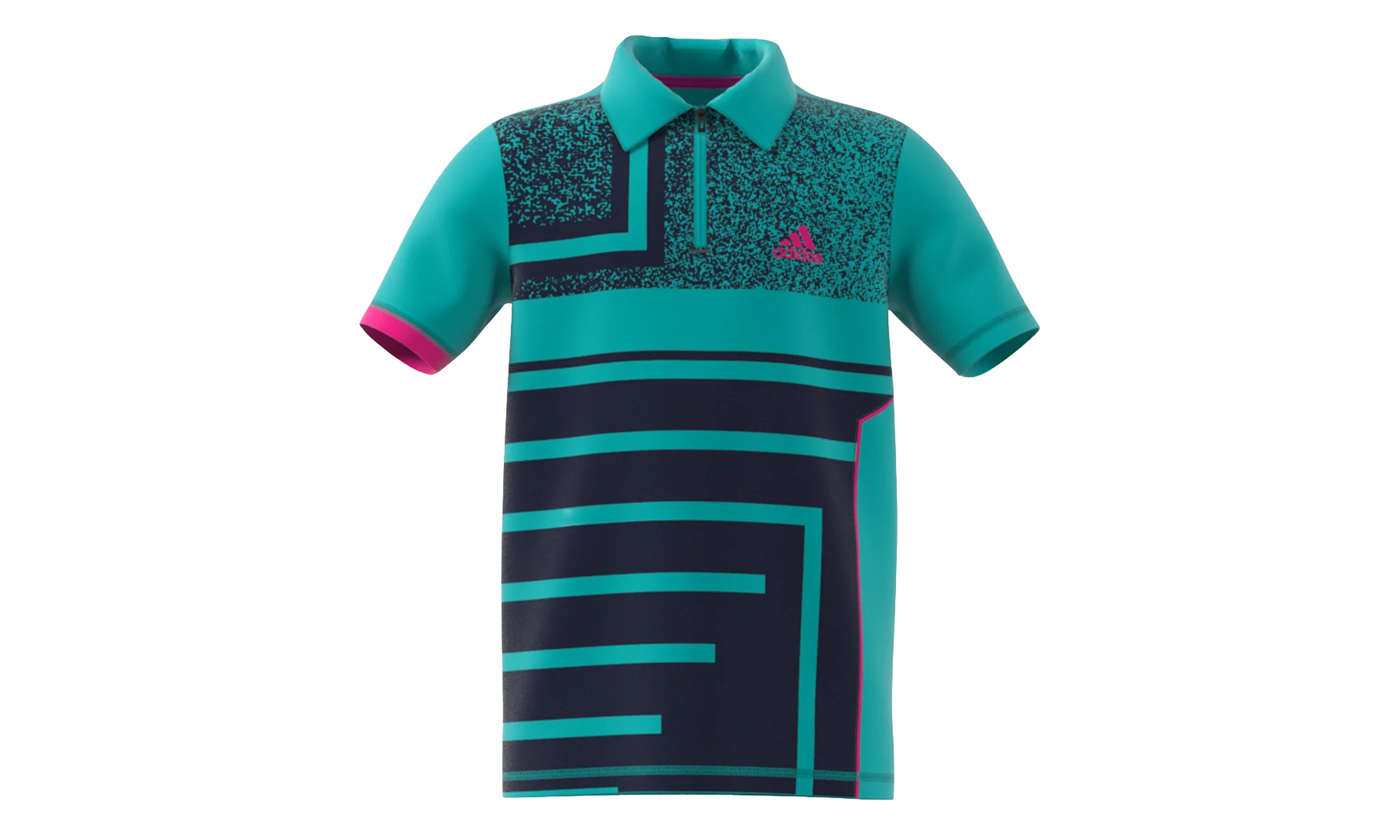 Seasonal Polo GS "Turquoise" DM5023