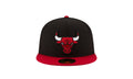 59Fifty NBA Chicago Bulls Alt 2-Tone Fitted Hat "Black" 70343698