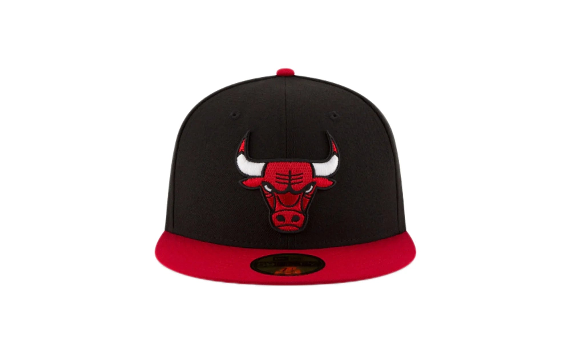 59Fifty NBA Chicago Bulls Alt 2-Tone Fitted Hat "Black" 70343698