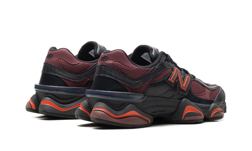 9060 "Black / Washed Burgundy" U9060BLA
