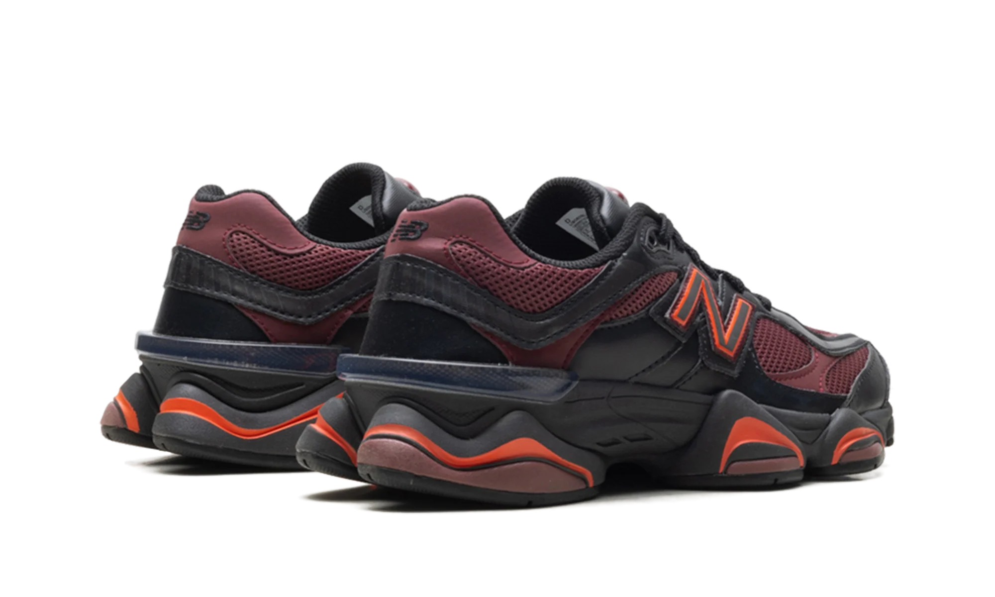 9060 "Black / Washed Burgundy" U9060BLA