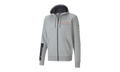 Red Bull Racing Logo Hooded Sweat Jacket "Light Gray Heather" 763009 02