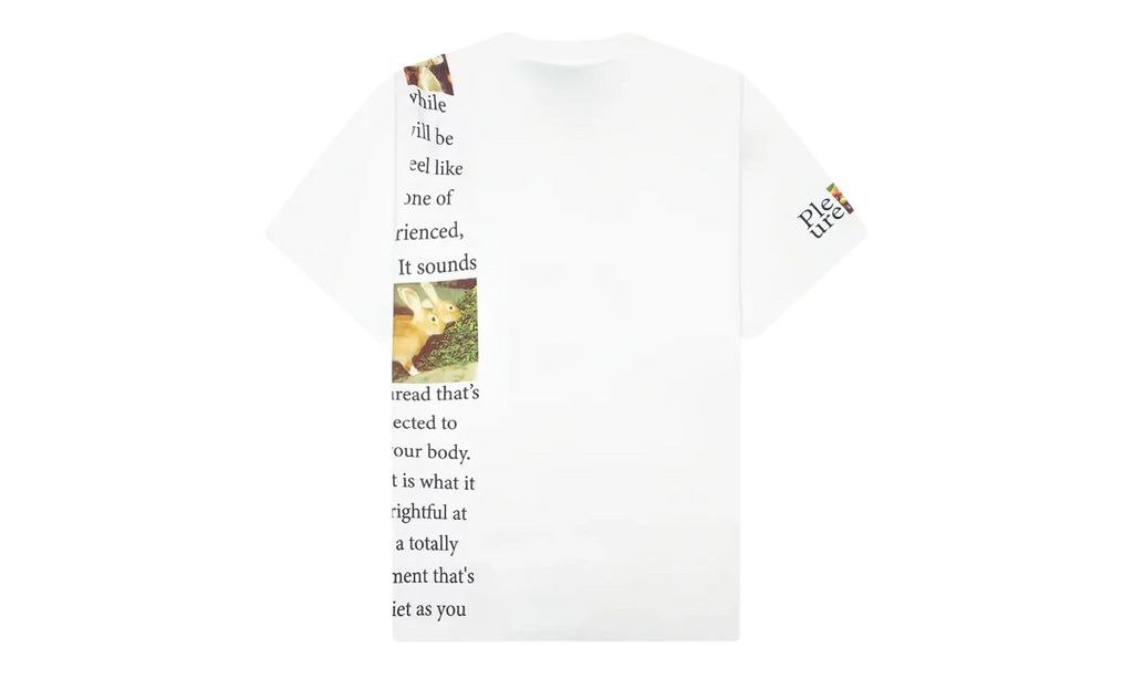 Connection SS Heavyweight Tee "White" P26SP028-WHT