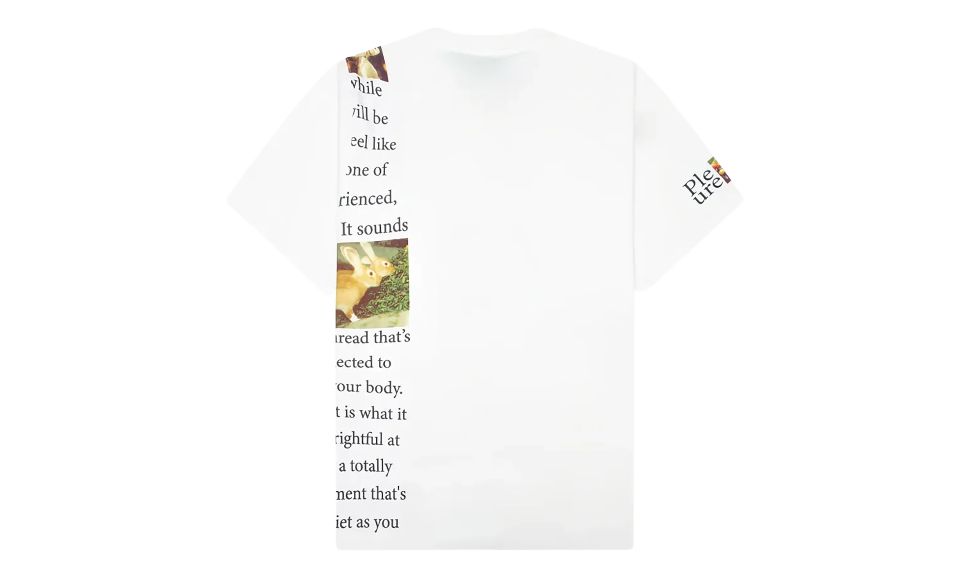 Connection SS Heavyweight Tee "White" P26SP028-WHT