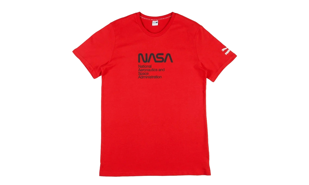 NASA Space Agency Tee "Red" 597134 11