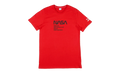 NASA Space Agency Tee "Red" 597134 11
