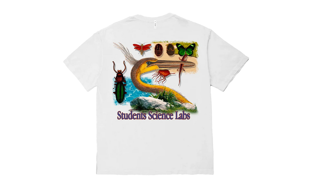 Science Labs SS Tee "White" SG2504108