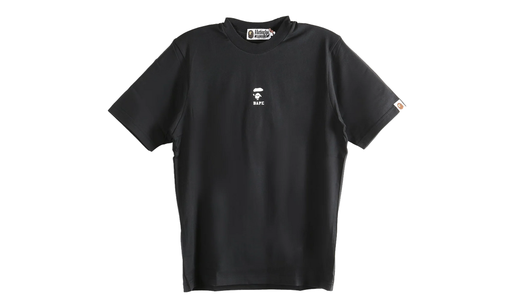Ape Face Shrunk Tee "Black" 1L80109309 BLACK