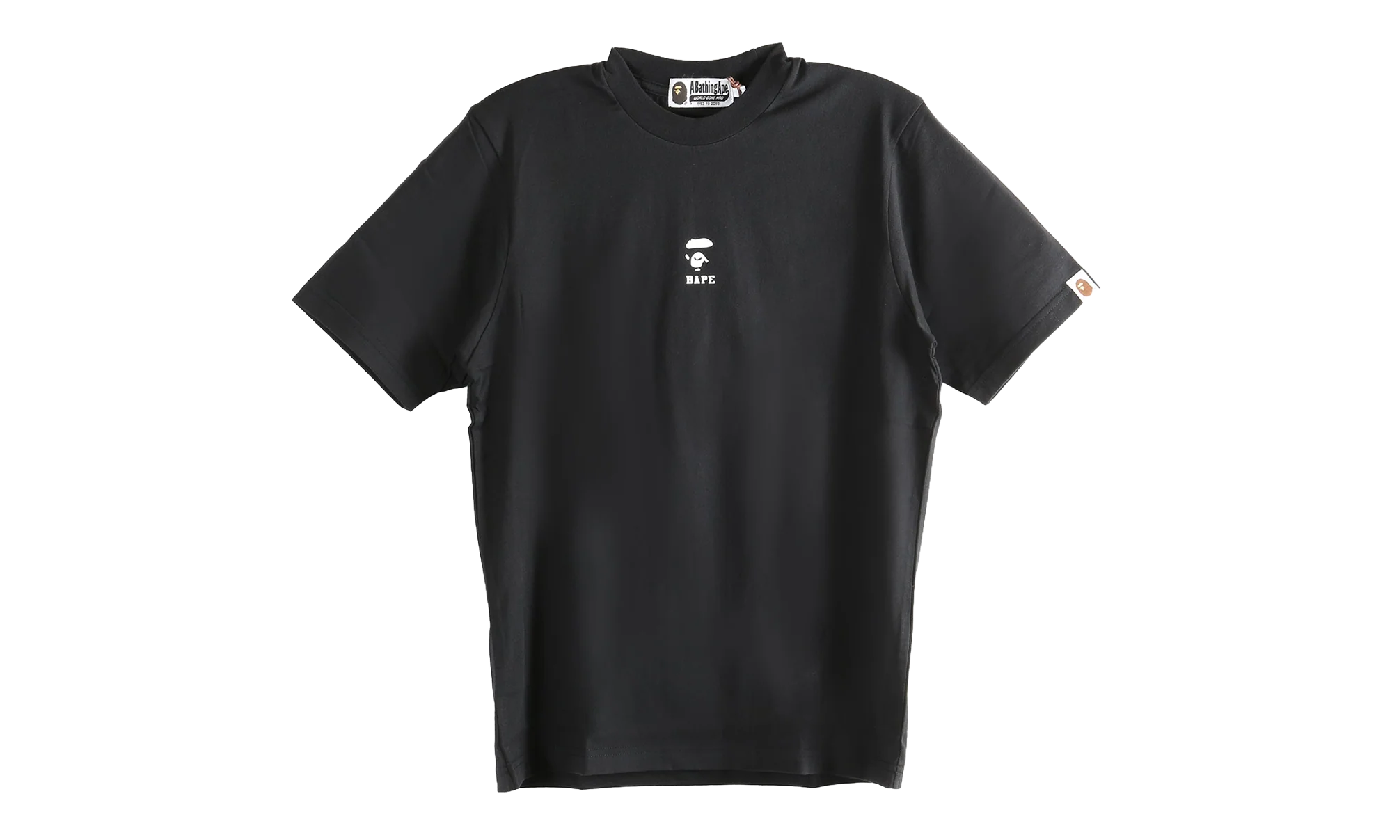 Ape Face Shrunk Tee "Black" 1L80109309 BLACK