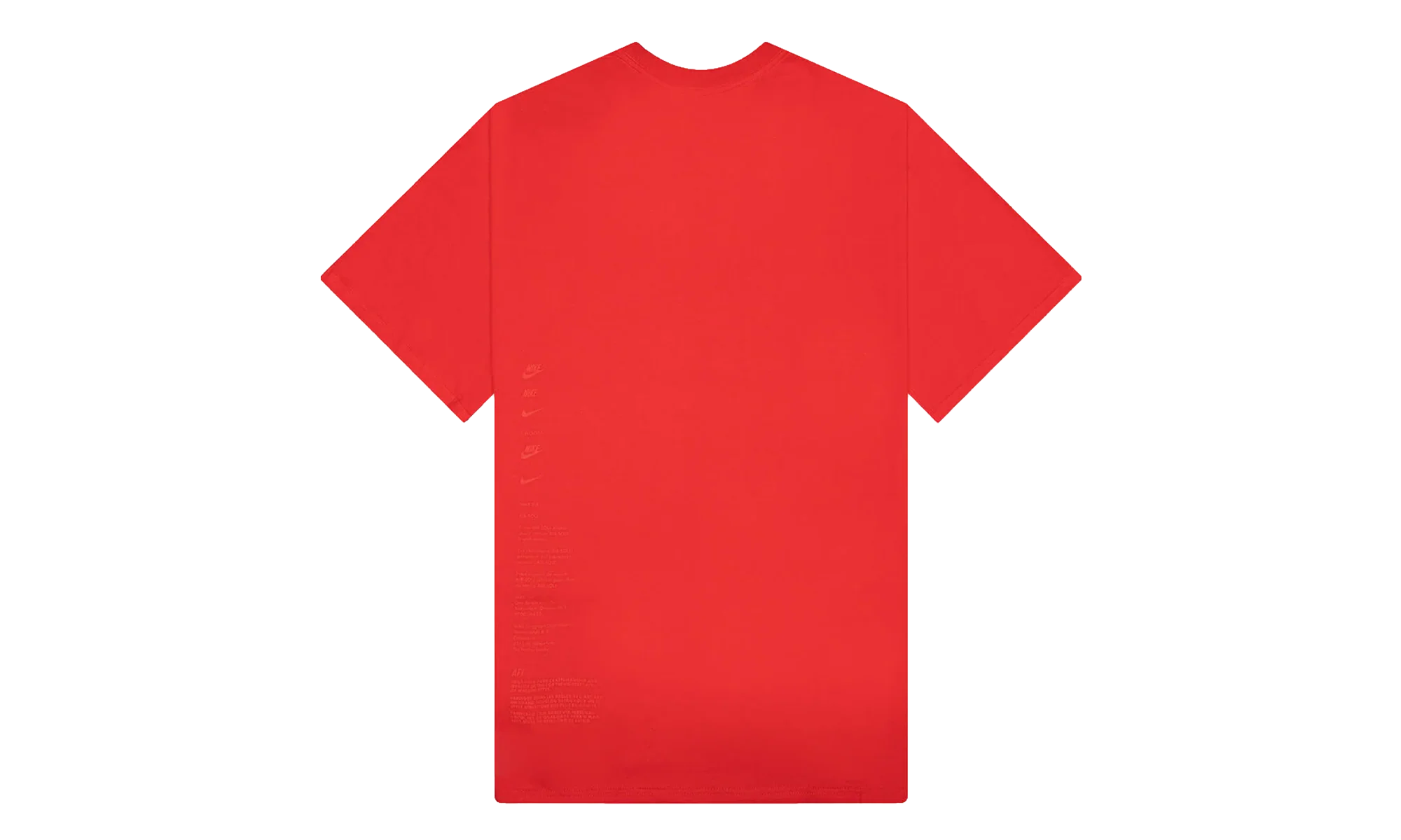 Sportswear AF1 40th Anniversary T-Shirt "University Red" DV9603 657