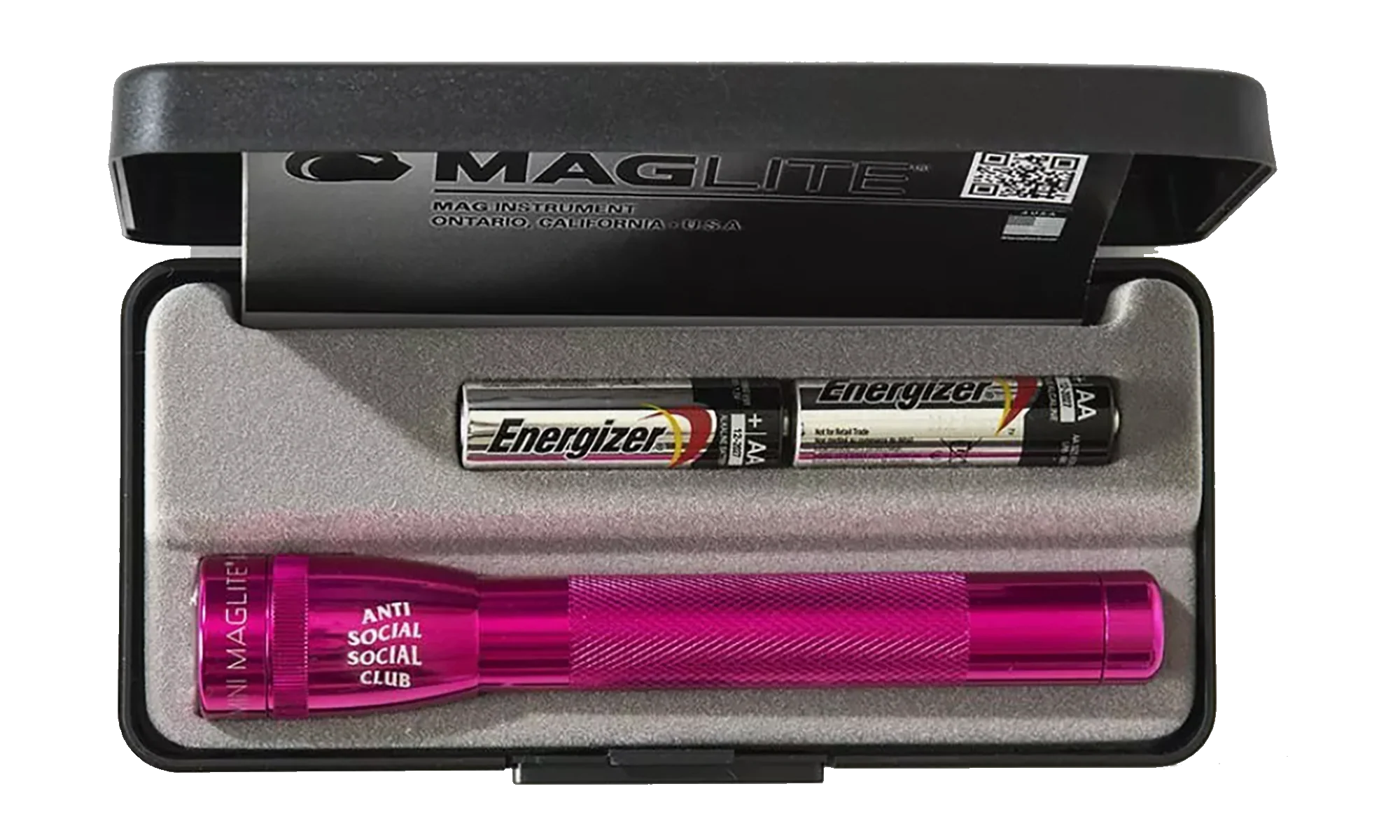 Pink Flashlight "Pink" ASSC001