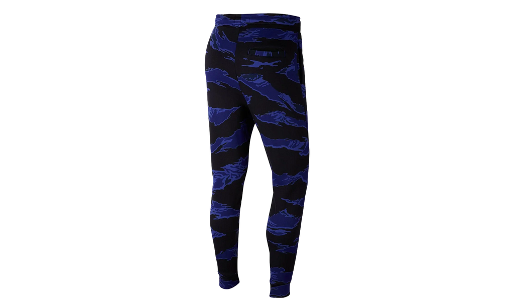 Sportswear Jumpman Fleece Camo Sweatpants "Germain Blue" AV2316 494
