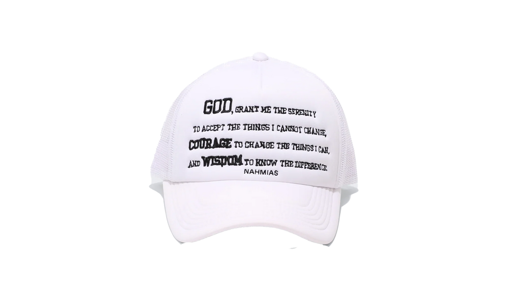 Serenity Foam Trucker Hat "White" AW22 4 1030 CA01