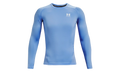 HeatGear Compression Long Sleeve "Carolina Blue / White" 1361524 475