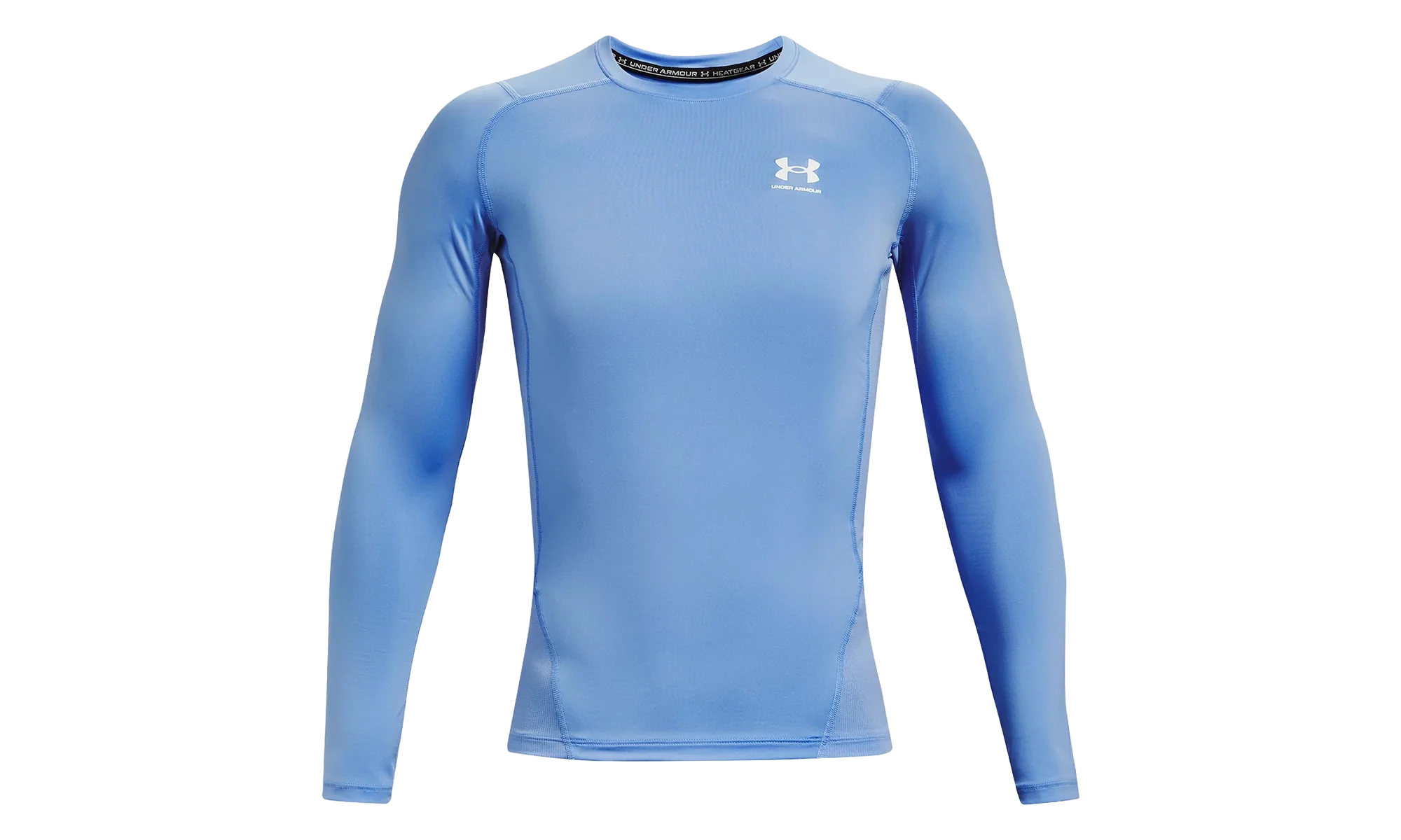 HeatGear Compression Long Sleeve "Carolina Blue / White" 1361524 475
