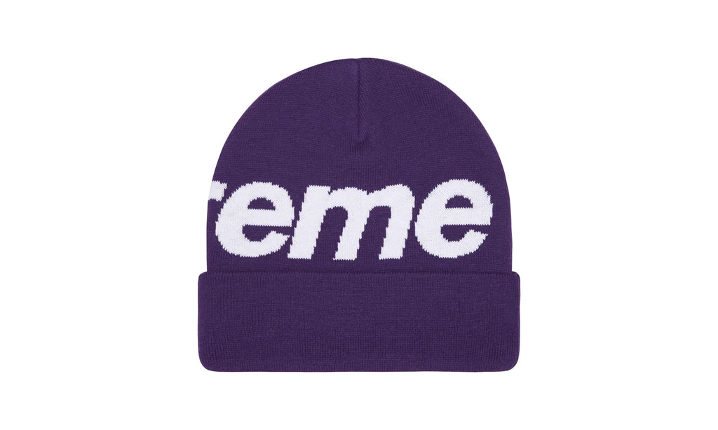 Big Logo Beanie "FW25 - Purple" SU26855